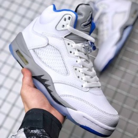 jordan 5s hyper royal